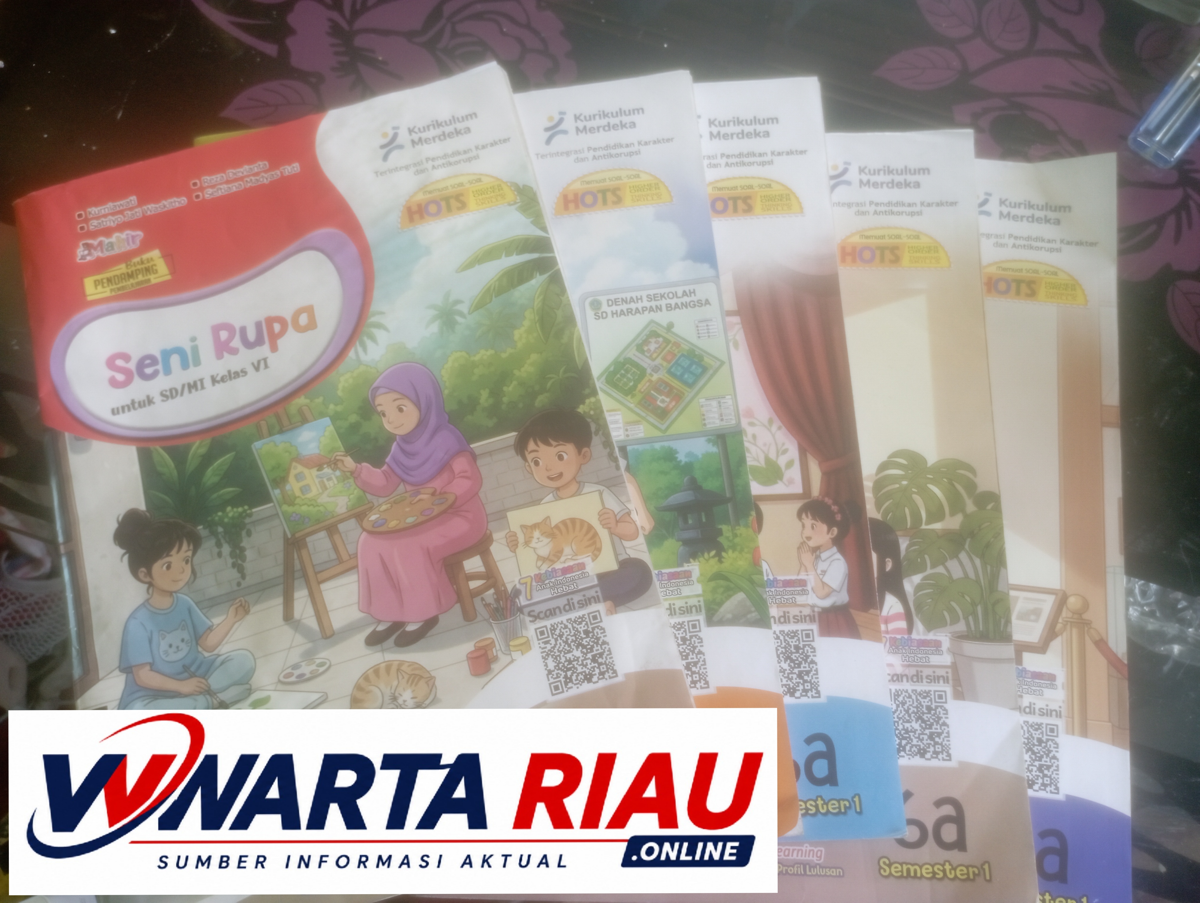 Diduga Penjualan LKS di SD Se-Kecamatan Matur Berlangsung Lama dan Tersistematis, Pengawasan KUK Dipertanyakan